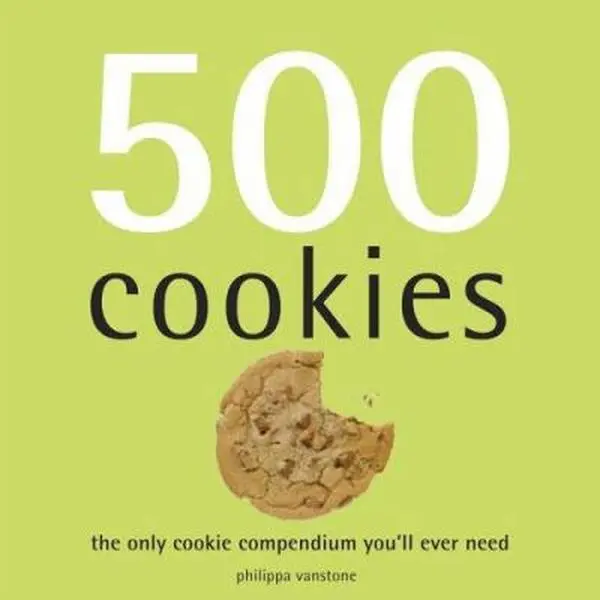 Used Hardcover Book - 500 Cookies: The Only Cookie Compendium You'll Ever Need (500 Series Cookbooks) by Susannah Blake, English, Baked Food Guide with Basic Techniques, 1.45 lbs, Ideal for Gift Packaging