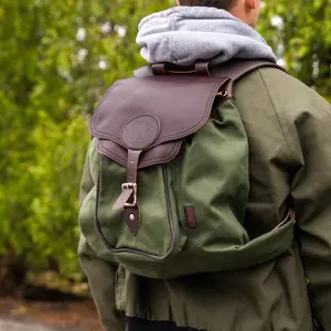 Rucksack Backpack - Duluth Pack / Americana Pipedream Rucksack Backpack - Duluth Pack / Americana Pipedream