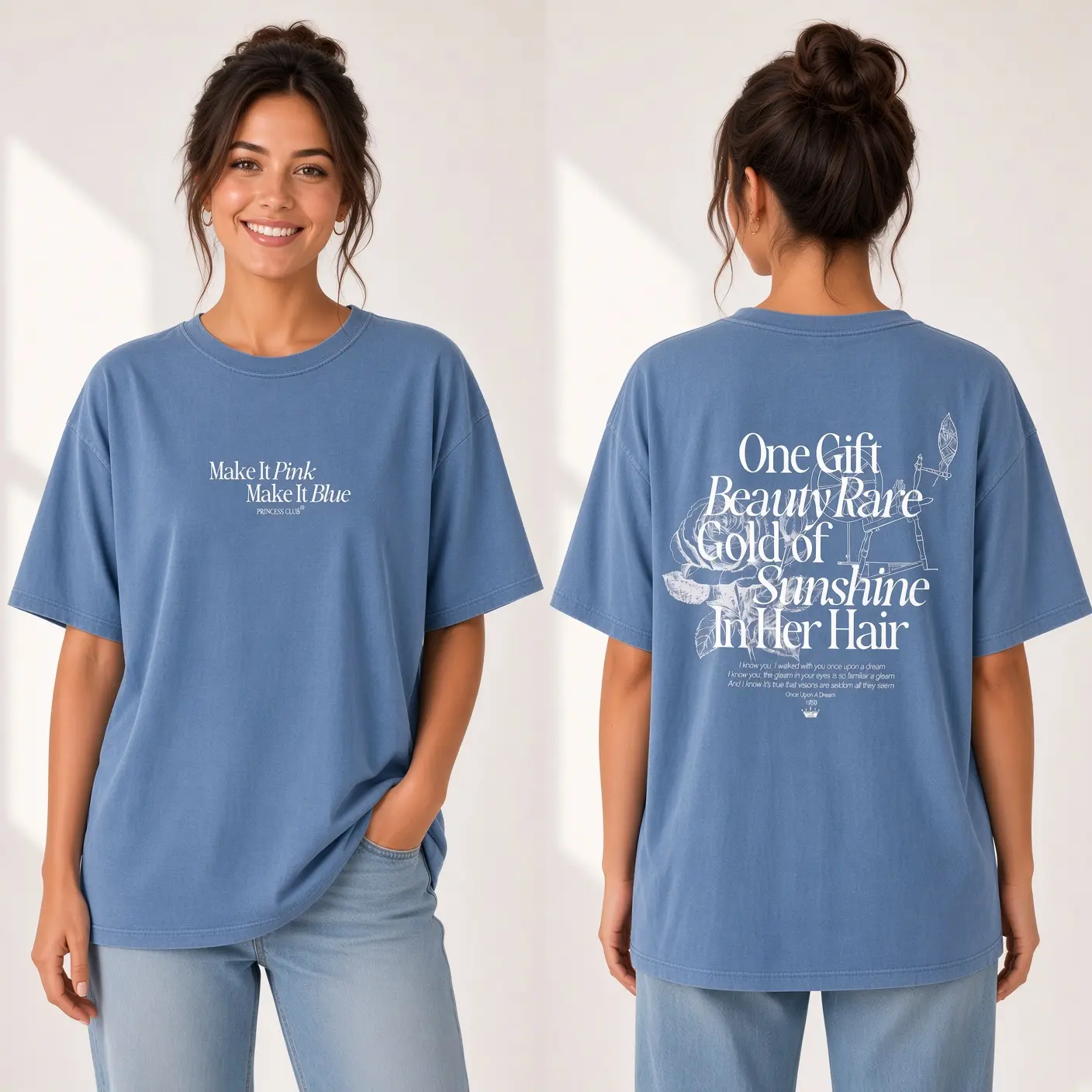 Comfort Colors One Gift Beauty Rare Gold Of Sunshine In Her Hair Briar Rose Tee, Sleeping Beauty Shirt, Princess Inspired Graphic