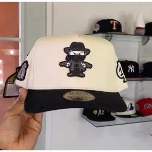 Gorra Jc Hats El Rey Del Pop, Unisex Design, Snapback Style, Casual for All Seasons, 2025 Trend, All Seasons Wear, trendy caps 2025, fitted hat