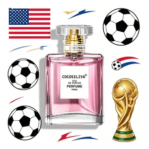 Cocosiliya Girls' 50ml Aromatic Feminine Fruity Women's Fragrance - Fruity Sweet Floral & Citrus Scent, All-Day Wear, Versatile for Everyday & Special Occasions, Aromatic Women's Fragrance