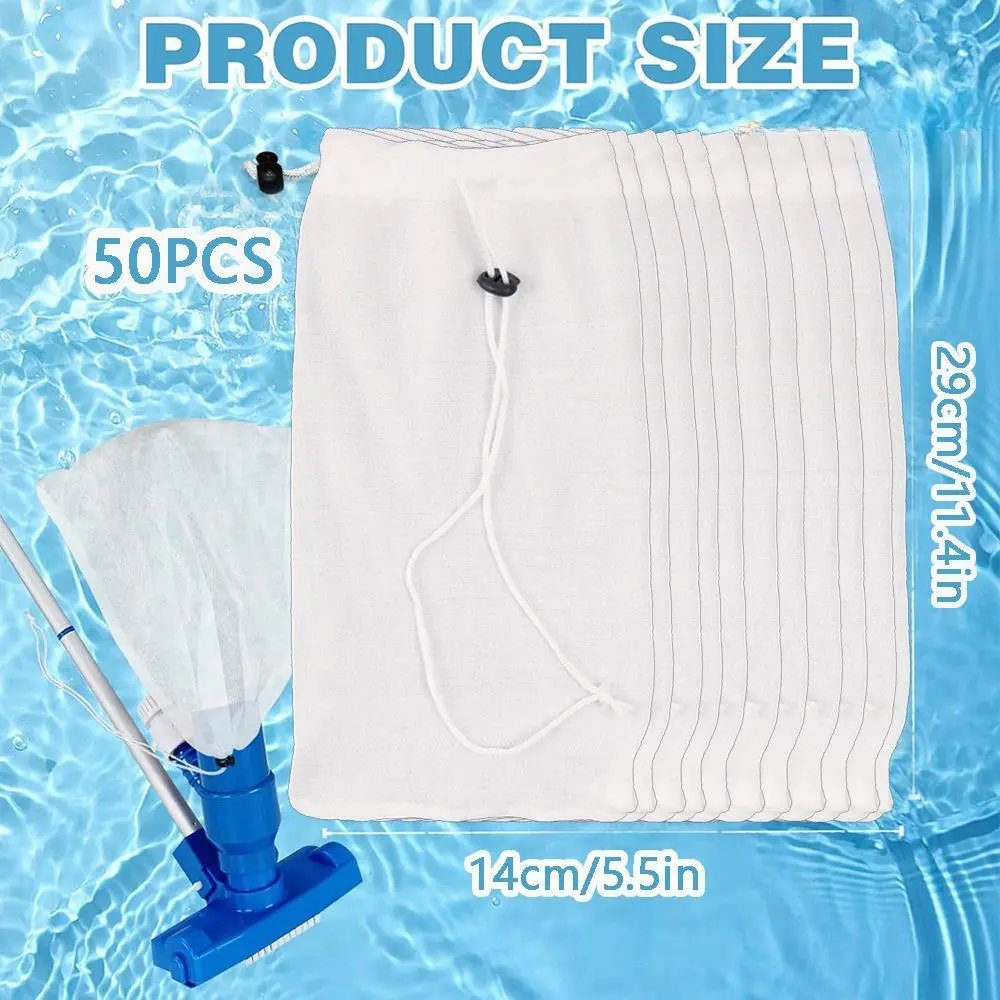 50-Multi-functional Pool Filter Socks