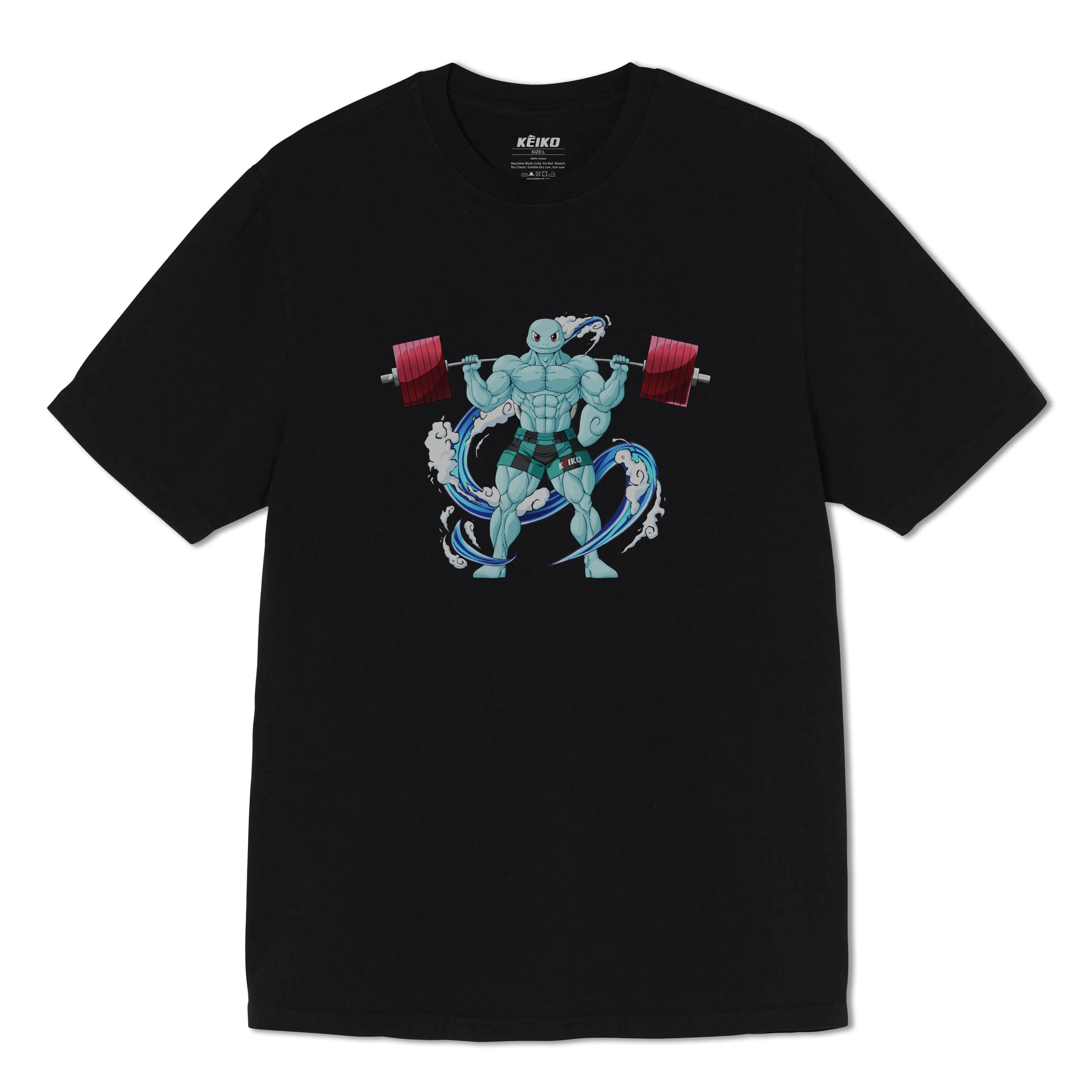 Squattle - Pokemon Gym Workout Shirt
