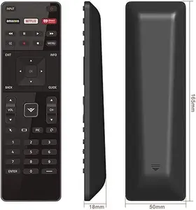 Universal XRT122 Replacement Remote fit for All VIZIO Smart TV D32-D1 D32H-D1 D32X-D1 D39H-D0 D40-D1 D40U-D1 D55U-D1 D58U-D3 D60-D3 D65U-D2 E32-C1 E32H-C1 E40-C2 E40X-C2 E43-C2 E48-C2 E50-C1 D40F-E1
