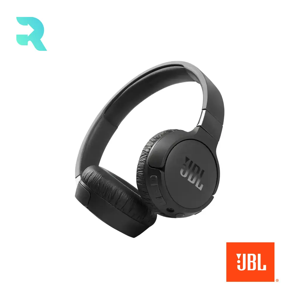 JBL Tune 660NC Wireless Bluetooth Noise Cancelling Headphones Black (Good Condition)