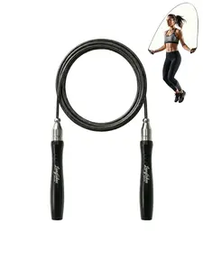 Jump Rope, Tangle-Free Rapid Speed Jumping Rope Cable with Ball Bearings for Women, Men, and Kids，Home Workout Equipment Gym Gifts