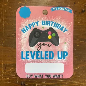 Money Card | Gift Card Holder | Cash Card