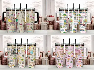 The Golden Girls Insulated Stainless Steel Tumbler Collection - BPA-Free, Dishwasher-Safe Lid, Hand-Washable Cup with Handles, Straws, Iconic Quotes (Blanche, Rose, Dorothy, Sophia) - Ease of Use Insulated Mugs for Sitcom Fans