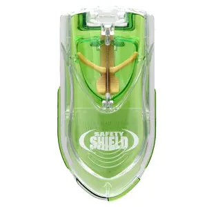 Ezy Dose Safety Shield Pill Cutter with Magnifier, 1 Count