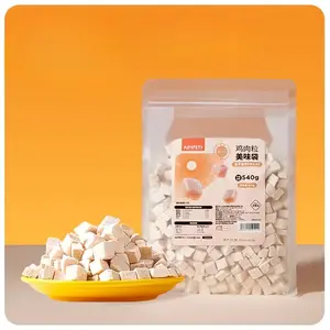 Freeze Dried Chicken Cat Treats, 17.6oz (500g) | Low Fat, High Protein, Single-Ingredient Snacks for All Life Stages, Grain-Free & Natural