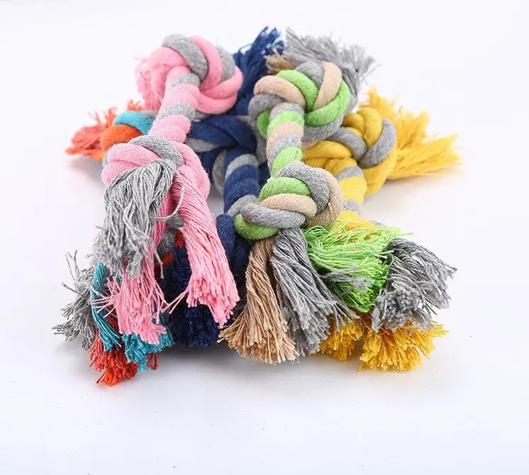 Pawzuki™ Cotton Rope Knot Toy