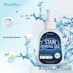 Maebho Stain Removal Gel 200ml Safe Eco Friendly Fast Acting Effective For Tiles Grout Sealant Bath Sinks Shower
