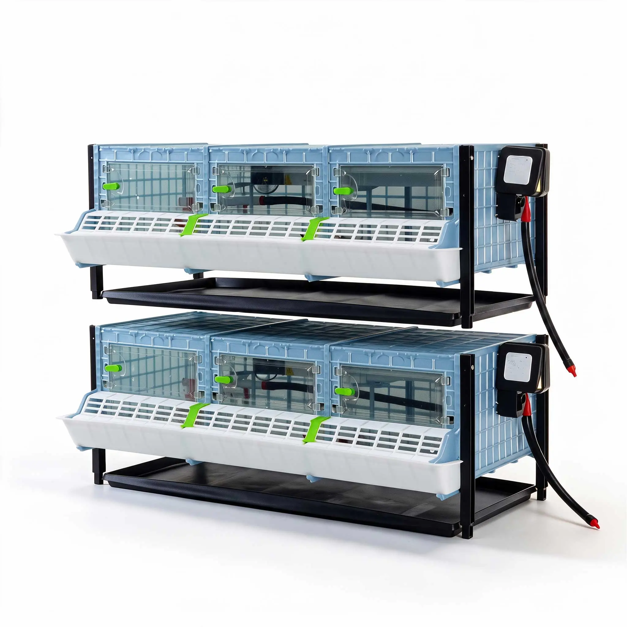 Chick Brooder - H:9.5" Double Layer Addition