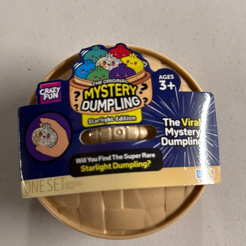 Crazy fun starlight dumpling stress relief