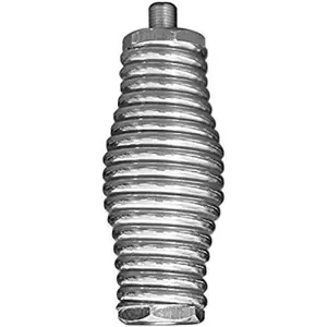 KA-52SS CB Radio Antenna Stainless Steel Barrel Spring for 102" Whips