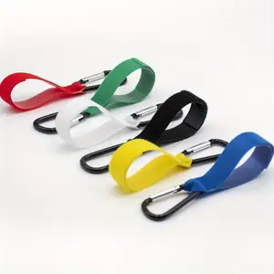 1pc Anti Falling Hook Cute Hook Shopping Bag Hook Fixed Strap Hook and Loop Fastener Cart Hook Portable Hook
