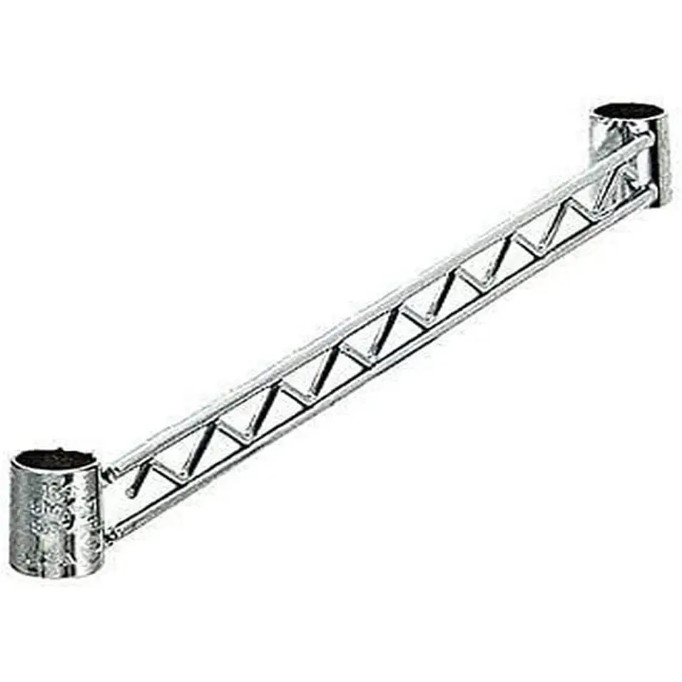 HB36C Hang Rail 36in Heavy Duty Closet Support Bar Mounting Hardware