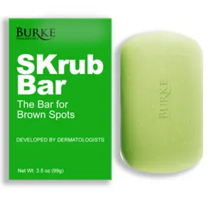 Burke Therapeutics SKrub Bar Exfoliating Soap