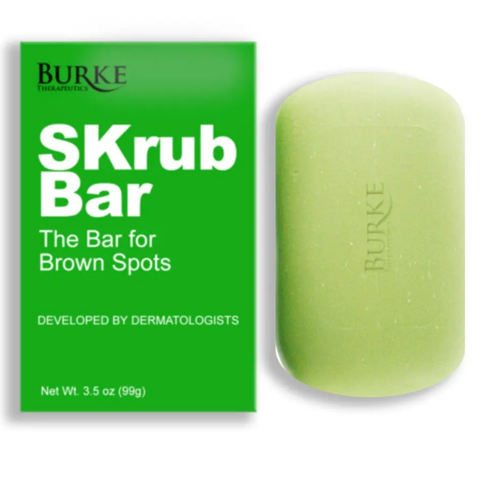 Burke Therapeutics SKrub Bar Exfoliating Soap
