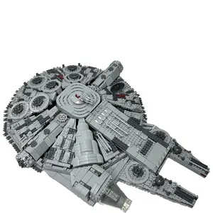 Classic Space Warship Series Model Kit, Handmade Interlocking Structure Easy Assembly, Durable Finish, Stress Relief, Decoration, Collectible Value