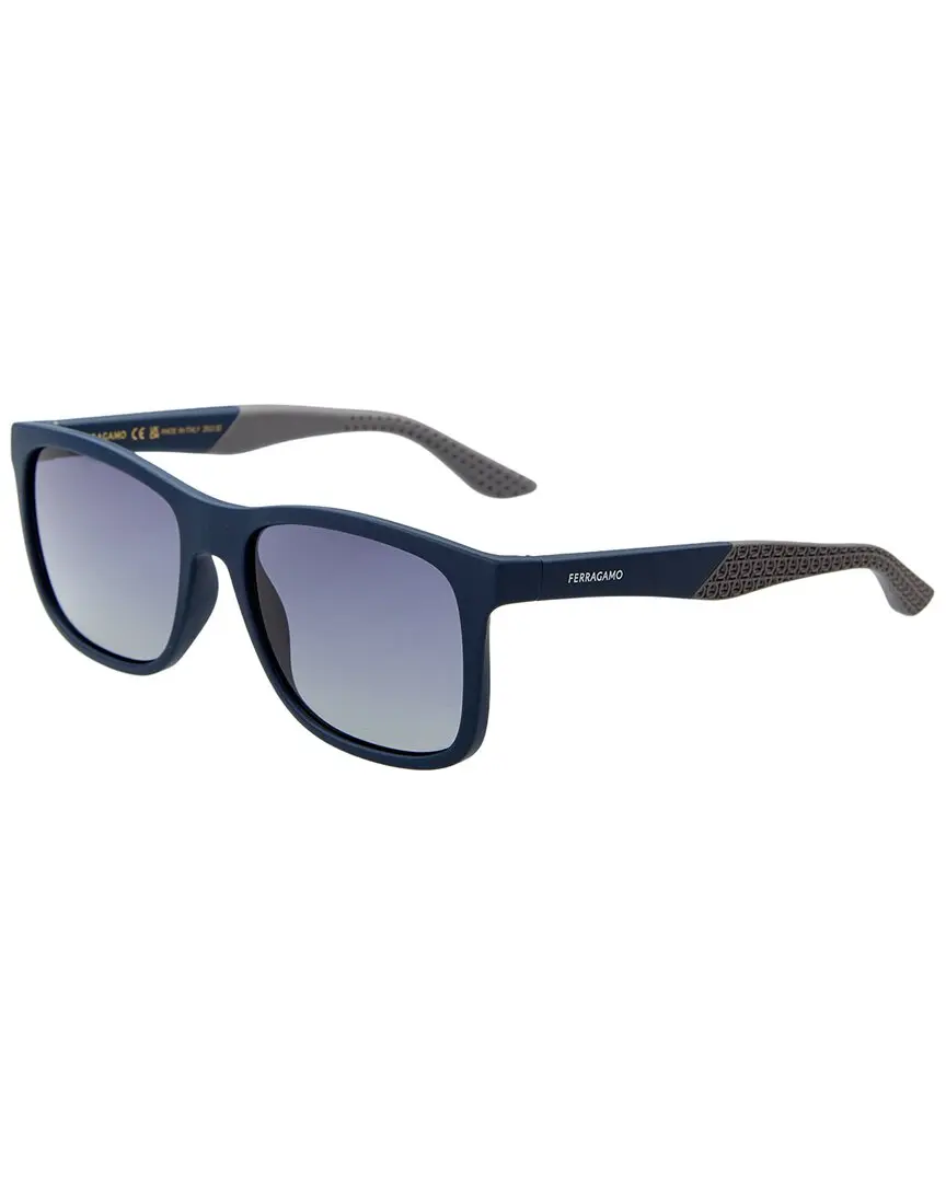 Ferragamo Men's 56mm Sunglasses
