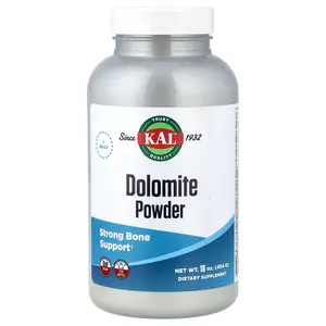 KAL Dolomite Powder, 16 oz (454 g)