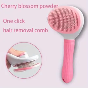 Massage Comb Cat Grooming Brush, Pet Flea Removal Tool, Dog Fur Cleaning Comb, Essential Pet Care Accessories, Animal Hair Remover