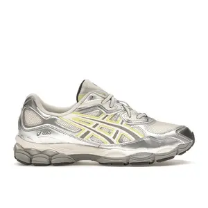 ASICS Women's Gel-NYC EMMI White Huddle Yellow, from StockX
