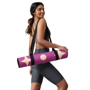 Personalized Yoga Mat, Custom Exercise Mat, Workout Inspiration, 24X68