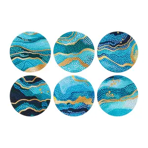 Coasters - Ethereal Ocean Coasters - Ethereal Ocean
