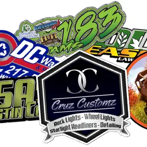 Custom Shape Die Cut Vinyl Decals