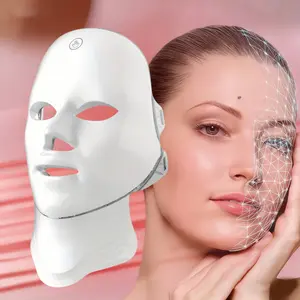 2027 New Light Therapy Mask, Firming Mask, Skin Repair, Acne Treatment, Wrinkle Reduction, Face Neck Care, USB Charging, Home Beauty Kit, Gift for Girlfriend, Radiant