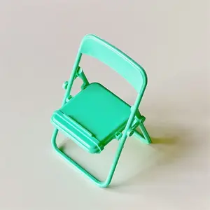 Foldable Lazy Mobile Phone Holder Cute Sweet Creative Desktop Mini Chair Stand Can Be Used as Decorative Ornaments Does not apply