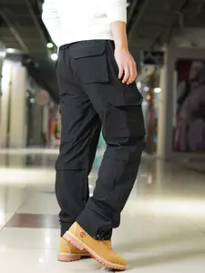 Men's Detachable Work Pants Two-In-One Quick-Dry, Long & Short Switchable, Multi-Pocket Travel Commute Hiking Outdoor Pants