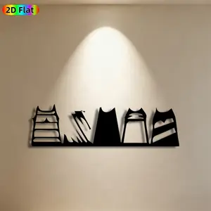 1pc Abstract Tower Metal Wall Art+Abstract Tower Statue Mural, Ideal Gift for New Year, Easter, Rust-Resistant+Metal Wall Decor Wall Sculptures, Perfect for Indoor Wall & Outdoor Fence+Architecture Enthusiasts