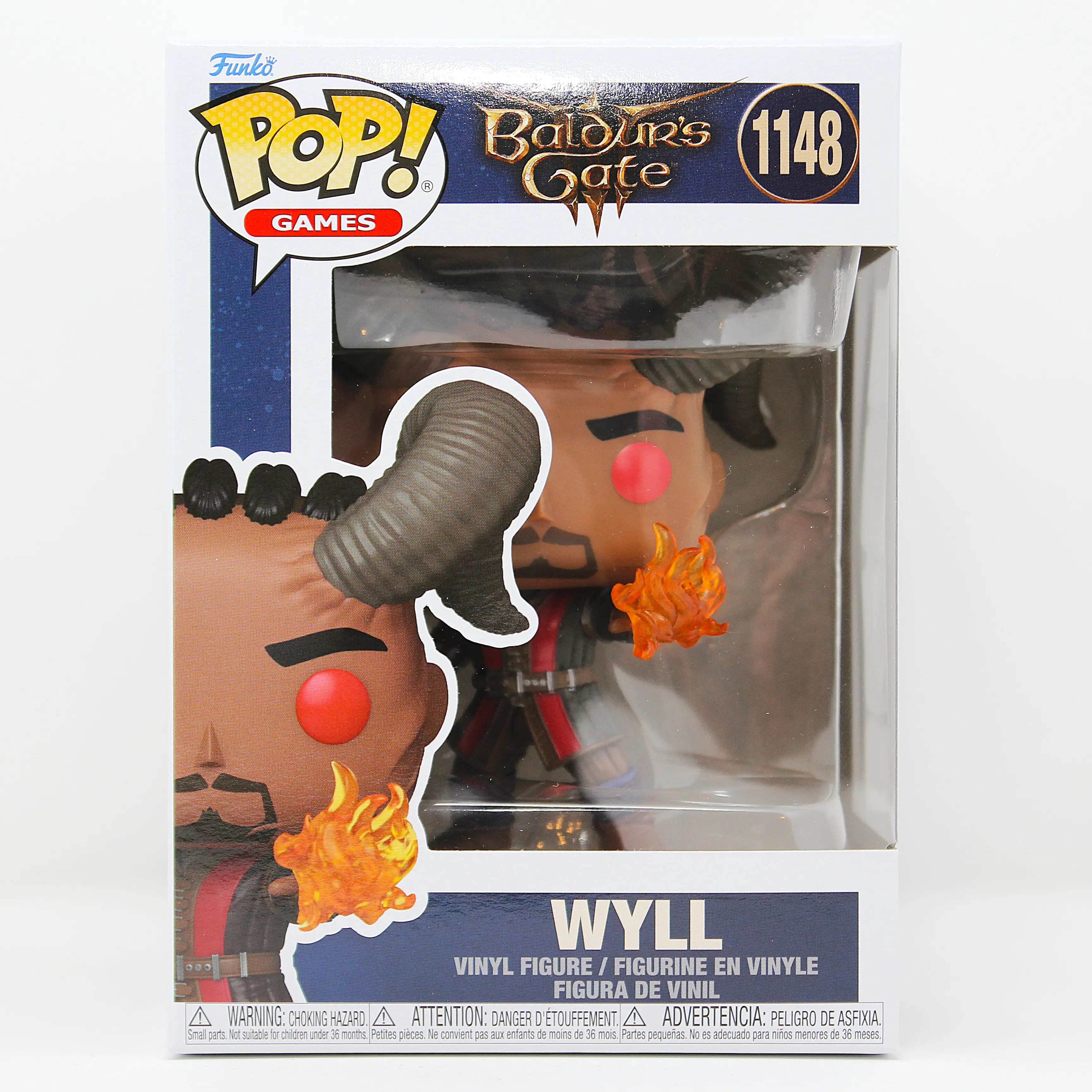 Funko Pop! Baldur’s Gate 3: Wyll #1148