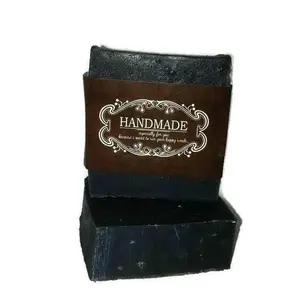 Organic Active Charcoal  Tea Tree And Rosemary Essential Oils Face and  Body Bar 3oz Body Care Gentle Cleansing Skin Care Skin Repair Soap Coconut Cleanser