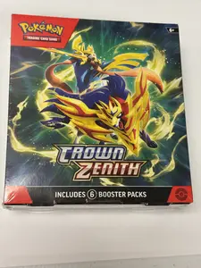 Pokemon Crown Zenith Booster Bundle