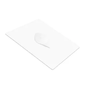 gogofree Transparent Glass Mouse pad Non-Slip Tempered Satin Glass Mousepad for Gaming and Working Office and Home Desktop setup Accessories Desk Decor game Fast Accurate Safe Durable and Easy to Clean 24*30cm(Portable)