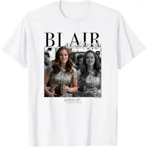 Gossip Girl Blair Waldorf Color Pop Poster T-Shirt