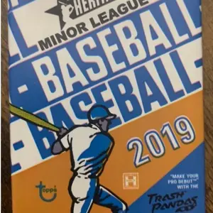 2019 Topps Heritage Minor League Hobby Pack