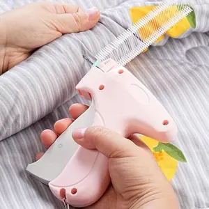 Quick Clothing Repair Tool Set, Quick Clothing Fixing Rack, Sewing Tools, Sewing Supplies Crafts, Mini Sewing and Patching Hot Melt Glue Gun, Suitable for Clothing, Apparel, Quilt, and Travel Accessories