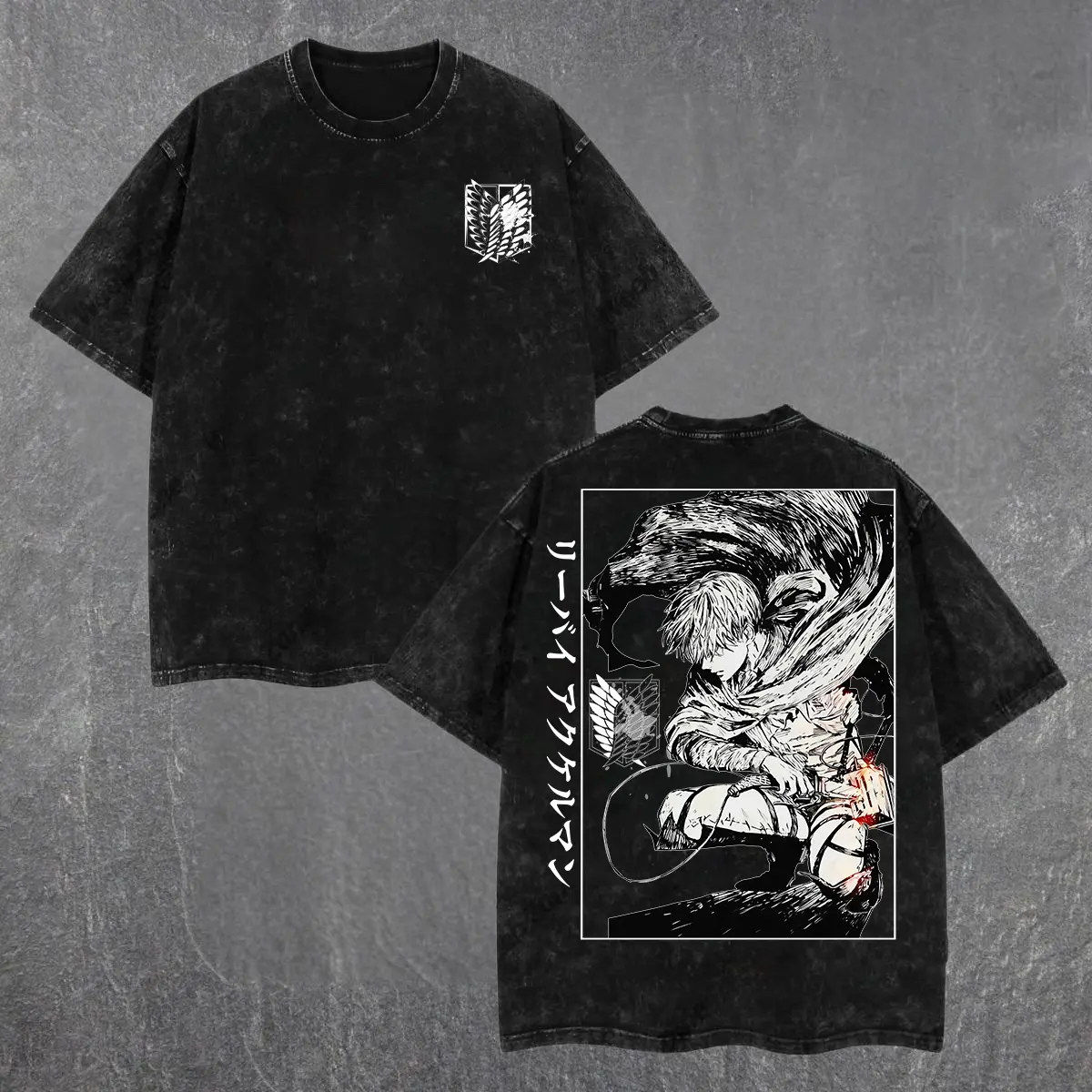 Anime Aot Titan Anime Vintage Anime Hoodie T-shirts, Sweater, Hoodies – Suitable for All Genders