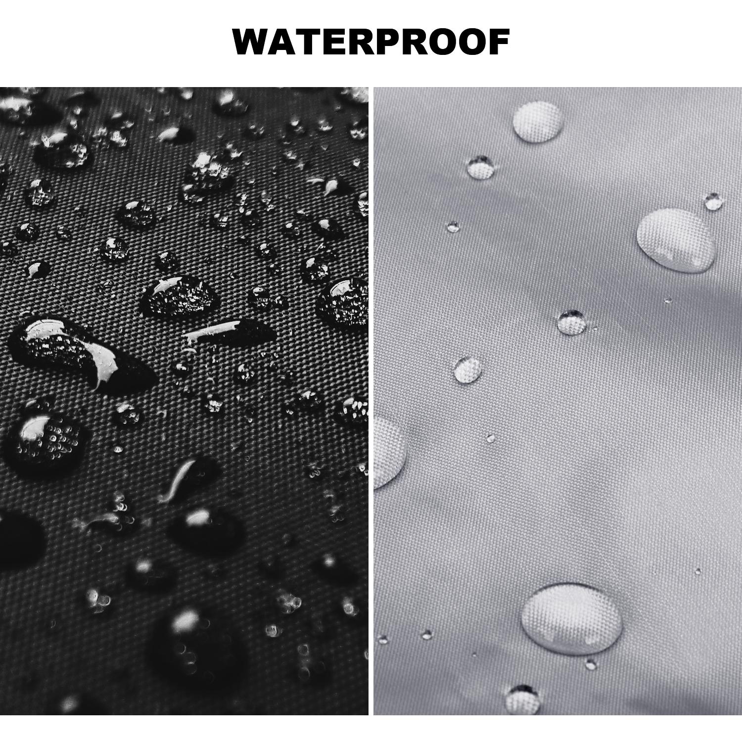 Waterproof Bike Cover, All-Weather Outdoor Storage with Anti-Theft Lock Hole for E-Bike, Mountain & Road Bicycle