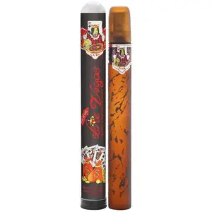 Cuba Las Vegas Men's EDT Citrusy Cologne - 1.17 fl oz Bright Aerosol Spray-On Fragrance, Zesty Citrus Aroma with Grapefruit Base, New in Can, Spray-On Men's Fragrance