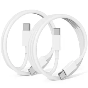 240W USB C to USB C  2-Pack [3.3FT+6.6FT],Type C    for  Air 17 16e 16 15 Pro Plus Pro Max,for Galaxy S25/S24, for iPad Pro/Air/mini, for MacBook Pro/Air and