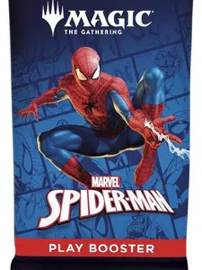 Marvel's Spider-Man - Play Booster Pack - Marvel's Spider-Man - Magic: The Gathering