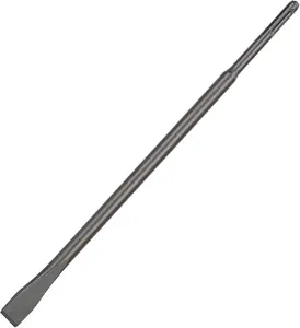 16 Inch SDS Plus Chisel, 3/4 Inch Flat Chisel, for Concrete Demolition, Tile Removal Tool for SDS Plus