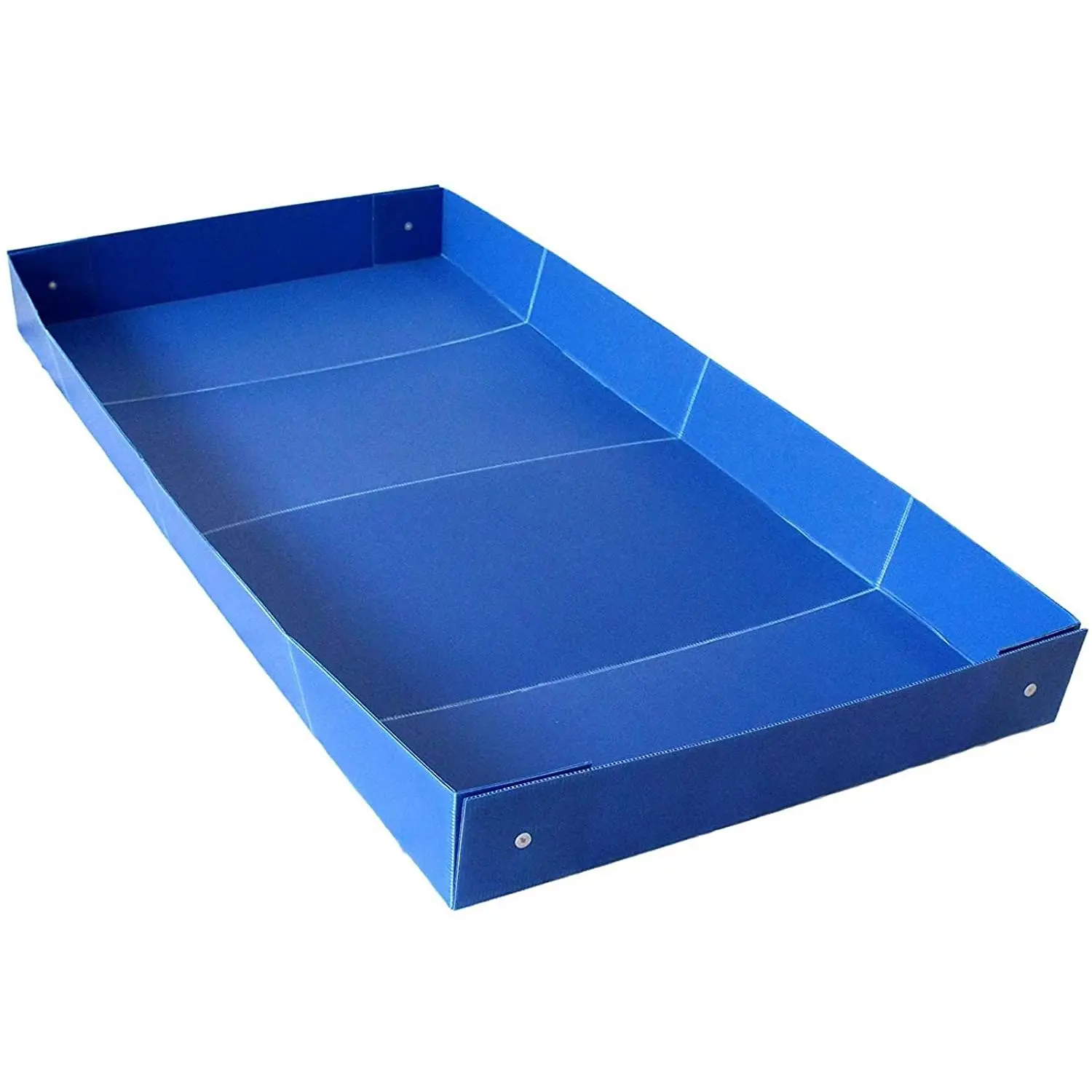 Midlee Diy Fit Corrugated Plastic Guinea Pig Cage Liner - 4x2 Panel Size, Easy Assembly, Mess-Free Cleaning