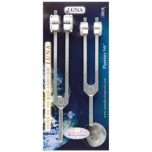 Ohm Therapeutics Luna Planetary 5th Set - (210.42 hz & 105.21 hz)